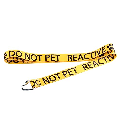 Reaktive nicht aggressive Hundeleine Hundeleine Dot Not Pet Working Dog Leash Service Hundeleine (reaktiv nicht Haustierleine2) von CENWA