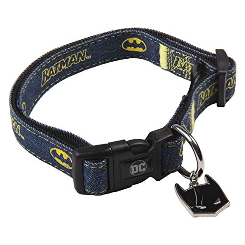 CERDÁ LIFE'S LITTLE MOMENTS - Batman Hundehalsband Kleine Hunde | Batman DC Comics Halsband Kleine Hunde Offizieller Lizenz, 2800000207, XXS-XS CERDÁ LIFE'S LITTLE MOMENTS - Batman Hundehalsband Kleine Hunde | Batman DC Comics Halsband Kleine Hunde Offizieller Lizenz, 2800000207, XXS-XS von CERDÁ LIFE'S LITTLE MOMENTS