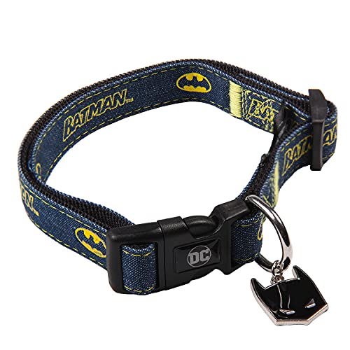 CERDÁ LIFE'S LITTLE MOMENTS - Batman Hundehalsband Mittelgroße Hunde | Batman DC Comics Halsband Mittelgroße Hunde Offizieller Lizenz, S-M CERDÁ LIFE'S LITTLE MOMENTS - Batman Hundehalsband Mittelgroße Hunde | Batman DC Comics Halsband Mittelgroße Hunde Offizieller Lizenz, S-M von CERDÁ LIFE'S LITTLE MOMENTS