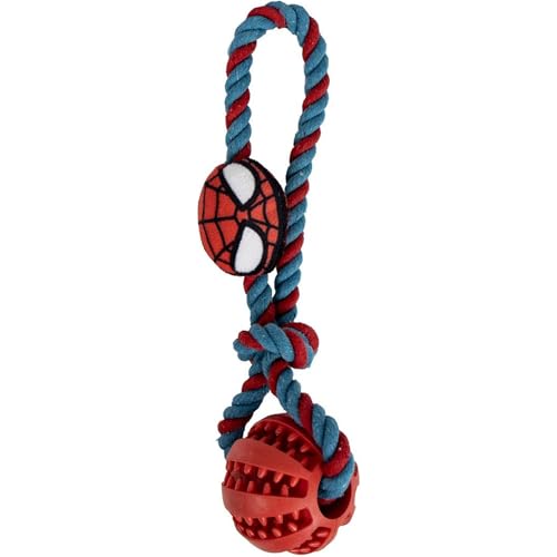 CERDÁ LIFE'S LITTLE MOMENTS Cerda 2800000713 Spiderman-Hundespielzeug, 10,0 x 30,0 x 7,0 cm von CERDÁ LIFE'S LITTLE MOMENTS