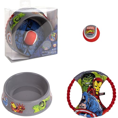 CERDÁ LIFE'S LITTLE MOMENTS Cerda 2800001572 Marvel-Set für Haustiere, 21,0 x 21,0 x 8,8 cm CERDÁ LIFE'S LITTLE MOMENTS Cerda 2800001572 Marvel-Set für Haustiere, 21,0 x 21,0 x 8,8 cm von CERDÁ LIFE'S LITTLE MOMENTS