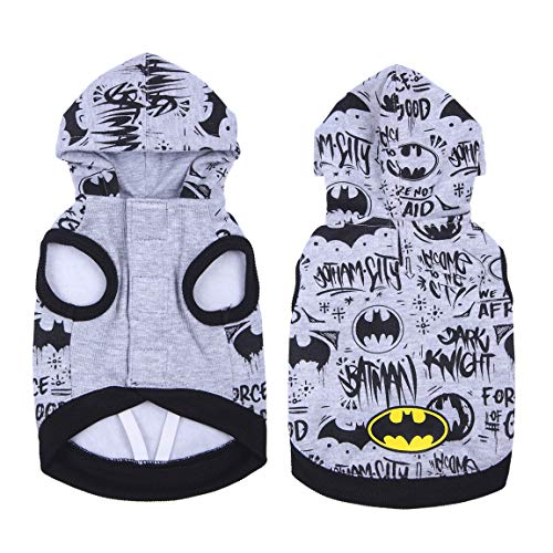 CERDÁ LIFE'S LITTLE MOMENTS Cerdá - Forfanpets | Sweatshirt Chihuahua De Batman – offizielles Lizenzprodukt Dc Comics von CERDÁ LIFE'S LITTLE MOMENTS