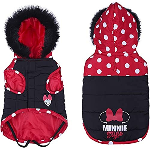 CERDÁ LIFE'S LITTLE MOMENTS - Forfanpets | Disney Minnie Mouse Hundekleidung - Pullover Hund mit Offizieller Lizenz, 2XS von CERDÁ LIFE'S LITTLE MOMENTS