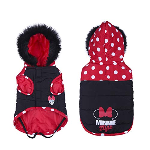 CERDÁ LIFE'S LITTLE MOMENTS - Forfanpets | Disney Minnie Mouse Hundekleidung - Pullover Hund mit Offizieller Lizenz, xs von CERDÁ LIFE'S LITTLE MOMENTS