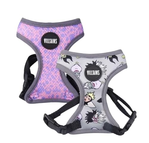CERDÁ Life's Little Moments Disney Villans Hundegeschirr, offizielle Disney-Lizenz, Größe XXS-XS von Disney