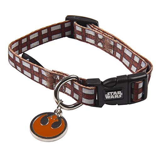 CERDÁ LIFE'S LITTLE MOMENTS Halsband für große Hunde, offizielles Lizenzprodukt von Star Wars, 2800000226, M-L CERDÁ LIFE'S LITTLE MOMENTS Halsband für große Hunde, offizielles Lizenzprodukt von Star Wars, 2800000226, M-L von CERDÁ LIFE'S LITTLE MOMENTS