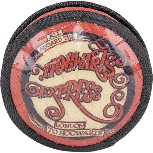 CERDÁ LIFE'S LITTLE MOMENTS Harry Potter Hundespielzeug – Rot, Schwarz und Khaki, Plattform, 9¾, Größe 14 x 6 x 14 cm, rundes Spielzeug aus TPR-Polyester, Originalprodukt, entworfen in Spanien CERDÁ LIFE'S LITTLE MOMENTS Harry Potter Hundespielzeug – Rot, Schwarz und Khaki, Plattform, 9¾, Größe 14 x 6 x 14 cm, rundes Spielzeug aus TPR-Polyester, Originalprodukt, entworfen in Spanien von CERDÁ LIFE'S LITTLE MOMENTS