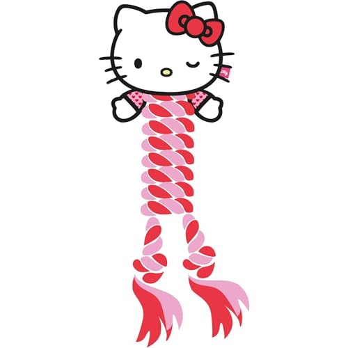 CERDÁ LIFE'S LITTLE MOMENTS Hello Kitty Beißring für Hunde, Robustes Seilspielzeug für Haustiere, ideal zum Kauen und Zähneputzen, Beißring für kleine und große Hunde CERDÁ LIFE'S LITTLE MOMENTS Hello Kitty Beißring für Hunde, Robustes Seilspielzeug für Haustiere, ideal zum Kauen und Zähneputzen, Beißring für kleine und große Hunde von CERDÁ LIFE'S LITTLE MOMENTS