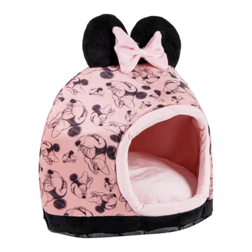 CERDÁ LIFE'S LITTLE MOMENTS Höhle für Minnie-Hunde, gemütlicher und sicherer Platz für kleine und mittelgroße Haustiere von CERDÁ LIFE'S LITTLE MOMENTS