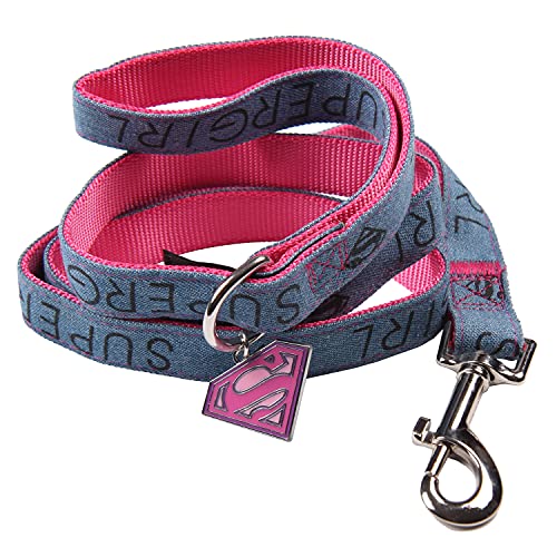 CERDÁ LIFE'S LITTLE MOMENTS Hundeleine aus Naylon, 1,2 m, offizielles Lizenzprodukt von Super Girl, 2800000237, Cranberry, S CERDÁ LIFE'S LITTLE MOMENTS Hundeleine aus Naylon, 1,2 m, offizielles Lizenzprodukt von Super Girl, 2800000237, Cranberry, S von CERDÁ LIFE'S LITTLE MOMENTS