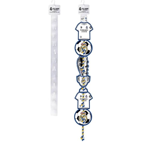 CERDÁ LIFE'S LITTLE MOMENTS Hundespielzeug Real Madrid, hergestellt aus Ultra-robusten Materialien, die eine Lange Haltbarkeit gewährleisten, perfekt für Hunde Aller Rassen und Größen. von CERDÁ LIFE'S LITTLE MOMENTS