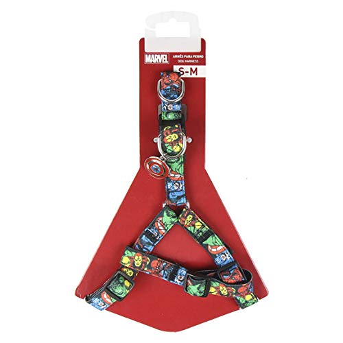 CERDÁ LIFE'S LITTLE MOMENTS Marvel Hundegeschirr Kleine Hunde | Mini Hunde Geschirr Offizieller Lizenz CERDÁ LIFE'S LITTLE MOMENTS Marvel Hundegeschirr Kleine Hunde | Mini Hunde Geschirr Offizieller Lizenz von CERDÁ LIFE'S LITTLE MOMENTS