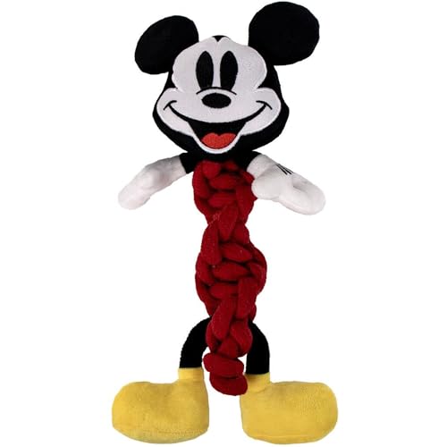 CERDÁ LIFE'S LITTLE MOMENTS Mickey Mouse Beißring für Hunde, Robustes und sicheres Spielzeug für Haustiere, ideal zum Kauen und Zähneputzen, Beißring für kleine und große Hunde CERDÁ LIFE'S LITTLE MOMENTS Mickey Mouse Beißring für Hunde, Robustes und sicheres Spielzeug für Haustiere, ideal zum Kauen und Zähneputzen, Beißring für kleine und große Hunde von CERDÁ LIFE'S LITTLE MOMENTS