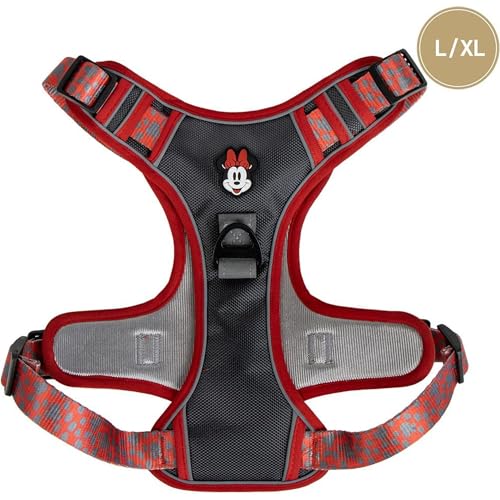 CERDÁ LIFE'S LITTLE MOMENTS Minnie-Hundegeschirr, bequem und verstellbar, Hundegeschirr Minnie, ideal für Spaziergänge und Training, Robustes und atmungsaktives Material CERDÁ LIFE'S LITTLE MOMENTS Minnie-Hundegeschirr, bequem und verstellbar, Hundegeschirr Minnie, ideal für Spaziergänge und Training, Robustes und atmungsaktives Material von CERDÁ LIFE'S LITTLE MOMENTS