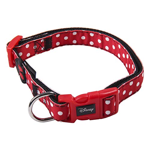 CERDÁ LIFE'S LITTLE MOMENTS - Minnie Mouse Hundehalsband Kleine Hunde | Minnie Mouse Halsband Kleine Hunde - Offizielle Disney Lizenz, XXS-XS von CERDÁ LIFE'S LITTLE MOMENTS