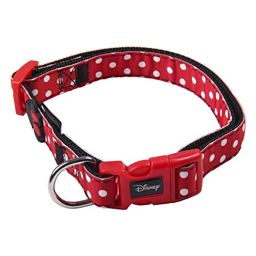CERDÁ LIFE'S LITTLE MOMENTS - Minnie Mouse Hundehalsband Mittelgroße Hunde Minnie Mouse Halsband Mittelgroße Hunde - Offizielle Disney Lizenz S-M von CERDÁ LIFE'S LITTLE MOMENTS