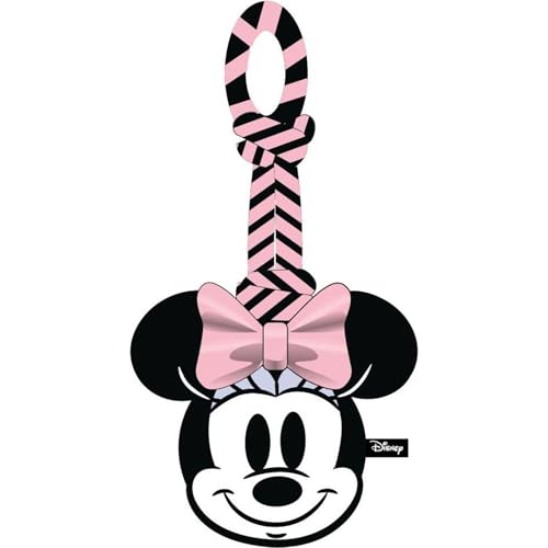 CERDÁ LIFE'S LITTLE MOMENTS Offizielles und Robustes Hundespielzeug mit Seil von Minnie Maus, interaktives Zubehör, ideal für Beiß- und Ziehspiele, mit süßem und farbenfrohem Disney-Design von CERDÁ LIFE'S LITTLE MOMENTS