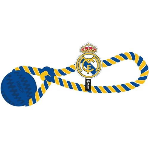 CERDÁ LIFE'S LITTLE MOMENTS Offizielles und Robustes Hundespielzeug von Real Madrid, interaktives Sportzubehör zum Kauen, Werfen und Halten Ihres Hundes CERDÁ LIFE'S LITTLE MOMENTS Offizielles und Robustes Hundespielzeug von Real Madrid, interaktives Sportzubehör zum Kauen, Werfen und Halten Ihres Hundes von CERDÁ LIFE'S LITTLE MOMENTS