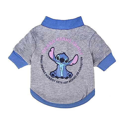 CERDÁ LIFE'S LITTLE MOMENTS - Pyjama für Hunde von Stitch – bequemer und einfach anzuziehen – offizielles Disney-Lizenzprodukt von CERDÁ LIFE'S LITTLE MOMENTS