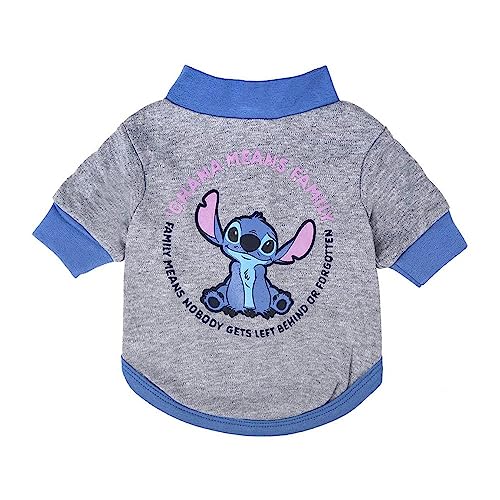 CERDÁ LIFE'S LITTLE MOMENTS - Pyjama für Hunde von Stitch – bequemer und leicht anzuziehen – offizielles Disney-Lizenzprodukt von CERDÁ LIFE'S LITTLE MOMENTS