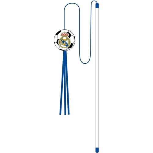 CERDÁ LIFE'S LITTLE MOMENTS Real Madrid Katzenstab, offizielles interaktives Spielzeug, Band und Federn, stimuliert Spiel und Bewegung CERDÁ LIFE'S LITTLE MOMENTS Real Madrid Katzenstab, offizielles interaktives Spielzeug, Band und Federn, stimuliert Spiel und Bewegung von CERDÁ LIFE'S LITTLE MOMENTS