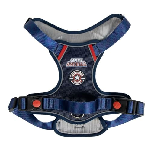 CERDÁ LIFE'S LITTLE MOMENTS Spiderman Hundegeschirr, exklusives Design, bequem und verstellbar, Spiderman-Hundegeschirr, Spaziergänge und Training, robustes und atmungsaktives Material (Marvel Blue CERDÁ LIFE'S LITTLE MOMENTS Spiderman Hundegeschirr, exklusives Design, bequem und verstellbar, Spiderman-Hundegeschirr, Spaziergänge und Training, robustes und atmungsaktives Material (Marvel Blue von CERDÁ LIFE'S LITTLE MOMENTS