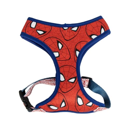 CERDÁ LIFE'S LITTLE MOMENTS Spiderman Hundegeschirr, exklusives Design, bequem und verstellbar, Spiderman-Hundegeschirr, Spaziergänge und Training, robustes und atmungsaktives Material (Spiderman CERDÁ LIFE'S LITTLE MOMENTS Spiderman Hundegeschirr, exklusives Design, bequem und verstellbar, Spiderman-Hundegeschirr, Spaziergänge und Training, robustes und atmungsaktives Material (Spiderman von CERDÁ LIFE'S LITTLE MOMENTS