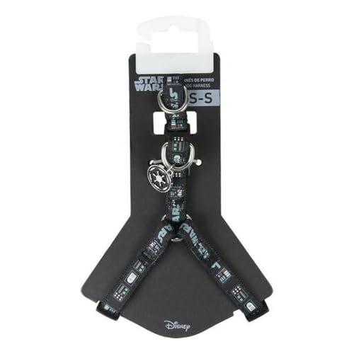 CERDÁ LIFE'S LITTLE MOMENTS - Star Wars Hundegeschirr Kleine Hunde | Hunde Geschirr Offizieller Lizenz, Mehrfarbig, xs-s CERDÁ LIFE'S LITTLE MOMENTS - Star Wars Hundegeschirr Kleine Hunde | Hunde Geschirr Offizieller Lizenz, Mehrfarbig, xs-s von CERDÁ LIFE'S LITTLE MOMENTS