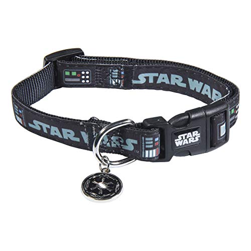 CERDÁ LIFE'S LITTLE MOMENTS - Star Wars Hundehalsband Große Hunde | Star Wars Halsband Große Hunde Offizieller Lizenz, m-l CERDÁ LIFE'S LITTLE MOMENTS - Star Wars Hundehalsband Große Hunde | Star Wars Halsband Große Hunde Offizieller Lizenz, m-l von CERDÁ LIFE'S LITTLE MOMENTS