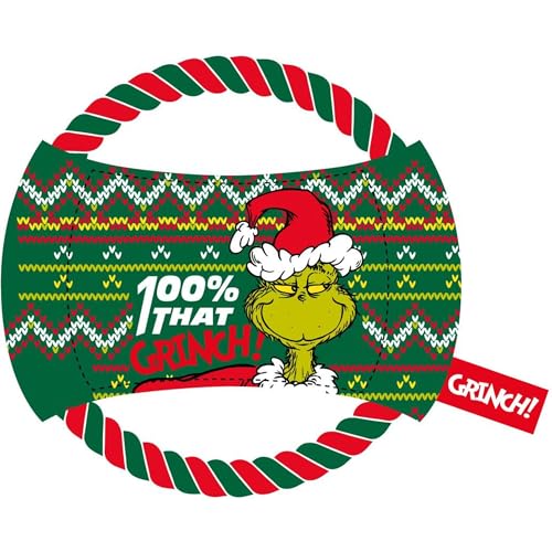 CERDÁ LIFE'S LITTLE MOMENTS The Grinch Zahnseil, Robustes interaktives Spielzeug für Mundhygiene und Unterhaltung, ideal für Hunde Aller Rassen und Altersgruppen, hält Zähne sauber und stark. CERDÁ LIFE'S LITTLE MOMENTS The Grinch Zahnseil, Robustes interaktives Spielzeug für Mundhygiene und Unterhaltung, ideal für Hunde Aller Rassen und Altersgruppen, hält Zähne sauber und stark. von CERDÁ LIFE'S LITTLE MOMENTS