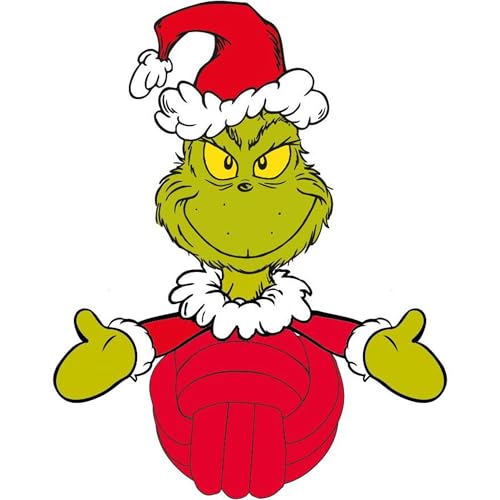 CERDÁ LIFE'S LITTLE MOMENTS The Grinch offizielles und Robustes Hundespielzeug, interaktives Zubehör, ideal zum Spielen, Beißen und Unterhalten Ihres Haustieres mit einem originellen Weihnachtsdesign CERDÁ LIFE'S LITTLE MOMENTS The Grinch offizielles und Robustes Hundespielzeug, interaktives Zubehör, ideal zum Spielen, Beißen und Unterhalten Ihres Haustieres mit einem originellen Weihnachtsdesign von CERDÁ LIFE'S LITTLE MOMENTS