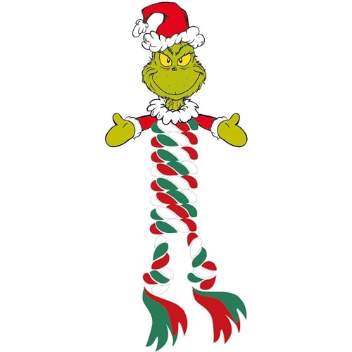 CERDÁ LIFE'S LITTLE MOMENTS The Grinch offizielles und Robustes Hundespielzeug | ideales interaktives Weihnachtszubehör zum Beißen, Spielen und Unterhalten Ihres Hundes sicheren Materialien CERDÁ LIFE'S LITTLE MOMENTS The Grinch offizielles und Robustes Hundespielzeug | ideales interaktives Weihnachtszubehör zum Beißen, Spielen und Unterhalten Ihres Hundes sicheren Materialien von CERDÁ LIFE'S LITTLE MOMENTS
