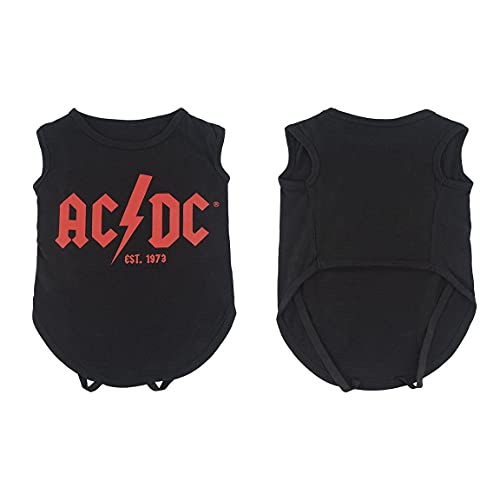 CERDÁ LIFE'S LITTLE MOMENTS - for Fan Pets | ACDC Hundekleidung - Hunde T Shirt mit Offizieller ACDC Lizenz, XXS CERDÁ LIFE'S LITTLE MOMENTS - for Fan Pets | ACDC Hundekleidung - Hunde T Shirt mit Offizieller ACDC Lizenz, XXS von CERDÁ LIFE'S LITTLE MOMENTS
