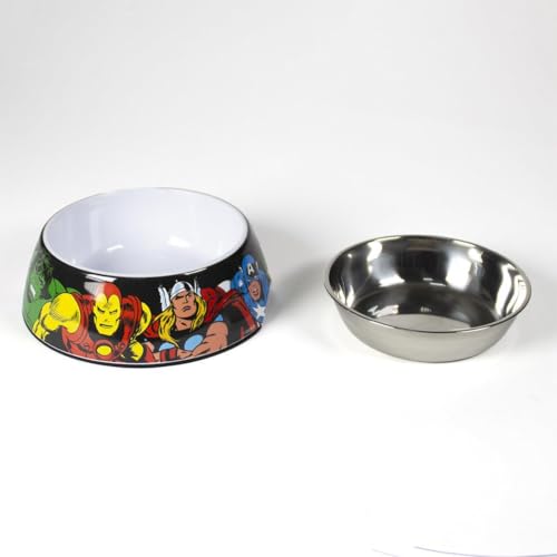 CERDÁ LIFE'S LITTLE MOMENTS - for Fan Pets | Avengers Katzen- und Hundenapf - Offizielle Marvel Lizenz, M, Mehrfarbig CERDÁ LIFE'S LITTLE MOMENTS - for Fan Pets | Avengers Katzen- und Hundenapf - Offizielle Marvel Lizenz, M, Mehrfarbig von CERDÁ LIFE'S LITTLE MOMENTS