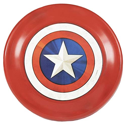 CERDÁ LIFE'S LITTLE MOMENTS - for Fan Pets | Captain America/Avengers Frisbee Hund - Offizielle Marvel Lizenz, Mehrfarbig CERDÁ LIFE'S LITTLE MOMENTS - for Fan Pets | Captain America/Avengers Frisbee Hund - Offizielle Marvel Lizenz, Mehrfarbig von CERDÁ LIFE'S LITTLE MOMENTS