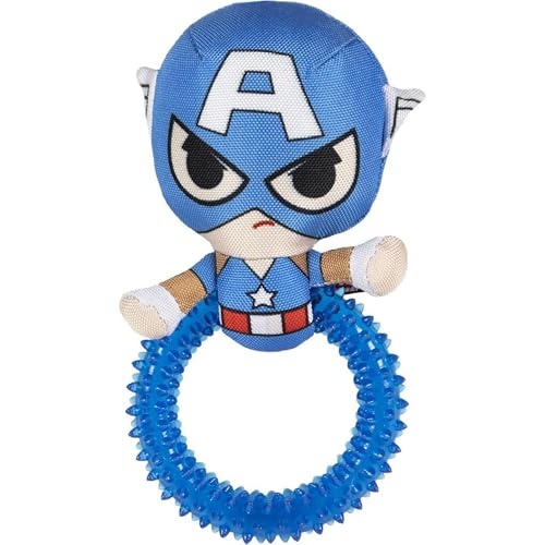 CERDÁ LIFE'S LITTLE MOMENTS - for Fan Pets Captain America/Avengers Hundespielzeug - Offizielle Marvel Lizenz von CERDÁ LIFE'S LITTLE MOMENTS