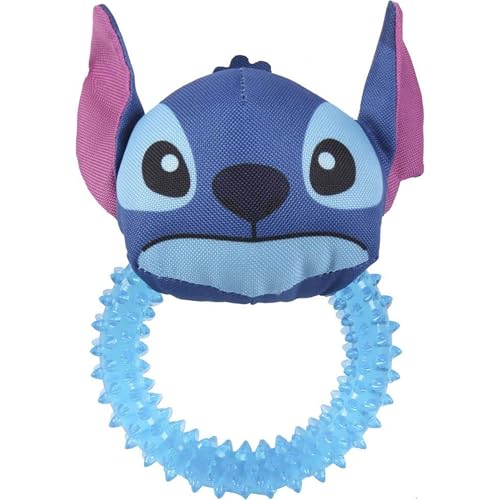 CERDÁ LIFE'S LITTLE MOMENTS - for Fan Pets | Stitch Hunde-Beißring – Offizielles Lizenzprodukt von Disney® von CERDÁ LIFE'S LITTLE MOMENTS