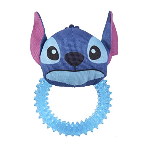 CERDÁ LIFE'S LITTLE MOMENTS - for Fan Pets | Stitch Hunde-Beißring – Offizielles Lizenzprodukt von Disney® von CERDÁ LIFE'S LITTLE MOMENTS