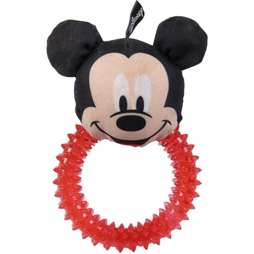 CERDÁ LIFE'S LITTLE MOMENTS - for Fan Pets | Mickey Mouse Beißring für Hunde – Offizielles Lizenzprodukt von Disney® von CERDÁ LIFE'S LITTLE MOMENTS