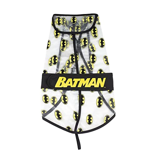 Cerdá - ForFanPets Hunde Zubehör | Batman Regenmantel Hund Wasserdicht - Offizielle DC Comics Lizenz Cerdá - ForFanPets Hunde Zubehör | Batman Regenmantel Hund Wasserdicht - Offizielle DC Comics Lizenz von CERDÁ LIFE'S LITTLE MOMENTS