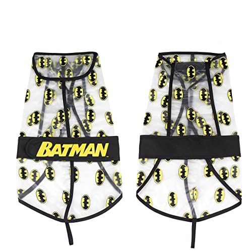 Cerdá - ForFanPets Hunde Zubehör | Batman Regenmantel Hund Wasserdicht - Offizielle DC Comics Lizenz Cerdá - ForFanPets Hunde Zubehör | Batman Regenmantel Hund Wasserdicht - Offizielle DC Comics Lizenz von CERDÁ LIFE'S LITTLE MOMENTS