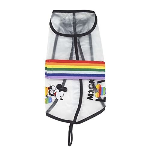 Cerdá - ForFanPets Hunde Zubehör | Disney Pride Regenmantel Hund Wasserdicht - Offizielle Disney Lizenz von CERDÁ LIFE'S LITTLE MOMENTS
