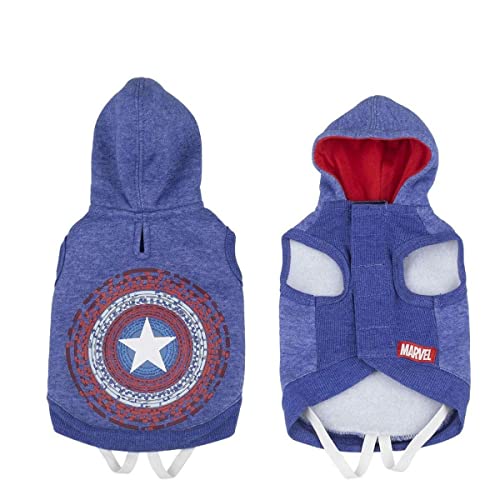 Cerdá - ForFanPets Hunde Zubehör | Hundekleidung Captain America Hundejacke - Offizielle Marvel Lizenz Cerdá - ForFanPets Hunde Zubehör | Hundekleidung Captain America Hundejacke - Offizielle Marvel Lizenz von CERDÁ LIFE'S LITTLE MOMENTS