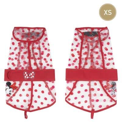Cerdá - ForFanPets Hunde Zubehör | Minnie Mouse Regenmantel Hund Wasserdicht - Offizielle Disney Lizenz Cerdá - ForFanPets Hunde Zubehör | Minnie Mouse Regenmantel Hund Wasserdicht - Offizielle Disney Lizenz von CERDÁ LIFE'S LITTLE MOMENTS