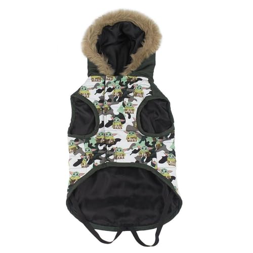 Cerdá - ForFanPets Hunde Zubehör | The Mandalorian Hundemantel Winter - Offizielle Star Wars Lizenz Cerdá - ForFanPets Hunde Zubehör | The Mandalorian Hundemantel Winter - Offizielle Star Wars Lizenz von CERDÁ LIFE'S LITTLE MOMENTS