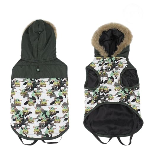 Cerdá - ForFanPets Hunde Zubehör | The Mandalorian Hundemantel Winter - Offizielle Star Wars Lizenz Cerdá - ForFanPets Hunde Zubehör | The Mandalorian Hundemantel Winter - Offizielle Star Wars Lizenz von CERDÁ LIFE'S LITTLE MOMENTS