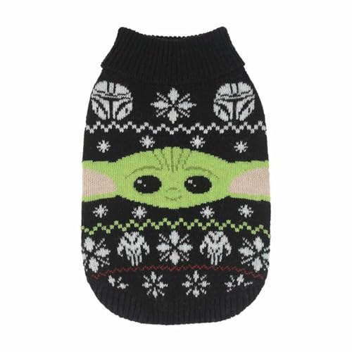 Cerdá - ForFanPets Hunde Zubehör | The Mandalorian Hundepullover mit Weihnachtsdesign - Offizielle Star Wars Lizenz Cerdá - ForFanPets Hunde Zubehör | The Mandalorian Hundepullover mit Weihnachtsdesign - Offizielle Star Wars Lizenz von CERDÁ LIFE'S LITTLE MOMENTS