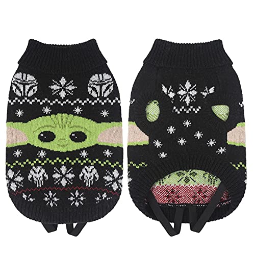 Cerdá - ForFanPets Hunde Zubehör | The Mandalorian Hundepullover mit Weihnachtsdesign - Offizielle Star Wars Lizenz Cerdá - ForFanPets Hunde Zubehör | The Mandalorian Hundepullover mit Weihnachtsdesign - Offizielle Star Wars Lizenz von CERDÁ LIFE'S LITTLE MOMENTS