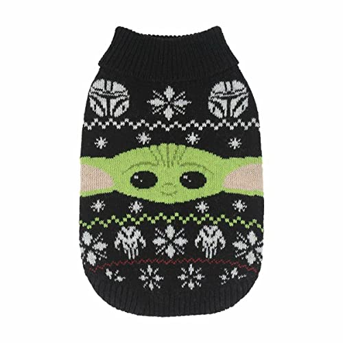 Cerdá - ForFanPets Hunde Zubehör | The Mandalorian Hundepullover mit Weihnachtsdesign - Offizielle Star Wars Lizenz Cerdá - ForFanPets Hunde Zubehör | The Mandalorian Hundepullover mit Weihnachtsdesign - Offizielle Star Wars Lizenz von CERDÁ LIFE'S LITTLE MOMENTS