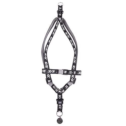 CERDÁ LIFE'S LITTLE MOMENTS - ForFanPets, ACDC Brustgeschirr - Offizielles ACDC-Lizenzprodukt, Schwarz, XXS-XS CERDÁ LIFE'S LITTLE MOMENTS - ForFanPets, ACDC Brustgeschirr - Offizielles ACDC-Lizenzprodukt, Schwarz, XXS-XS von CERDÁ LIFE'S LITTLE MOMENTS